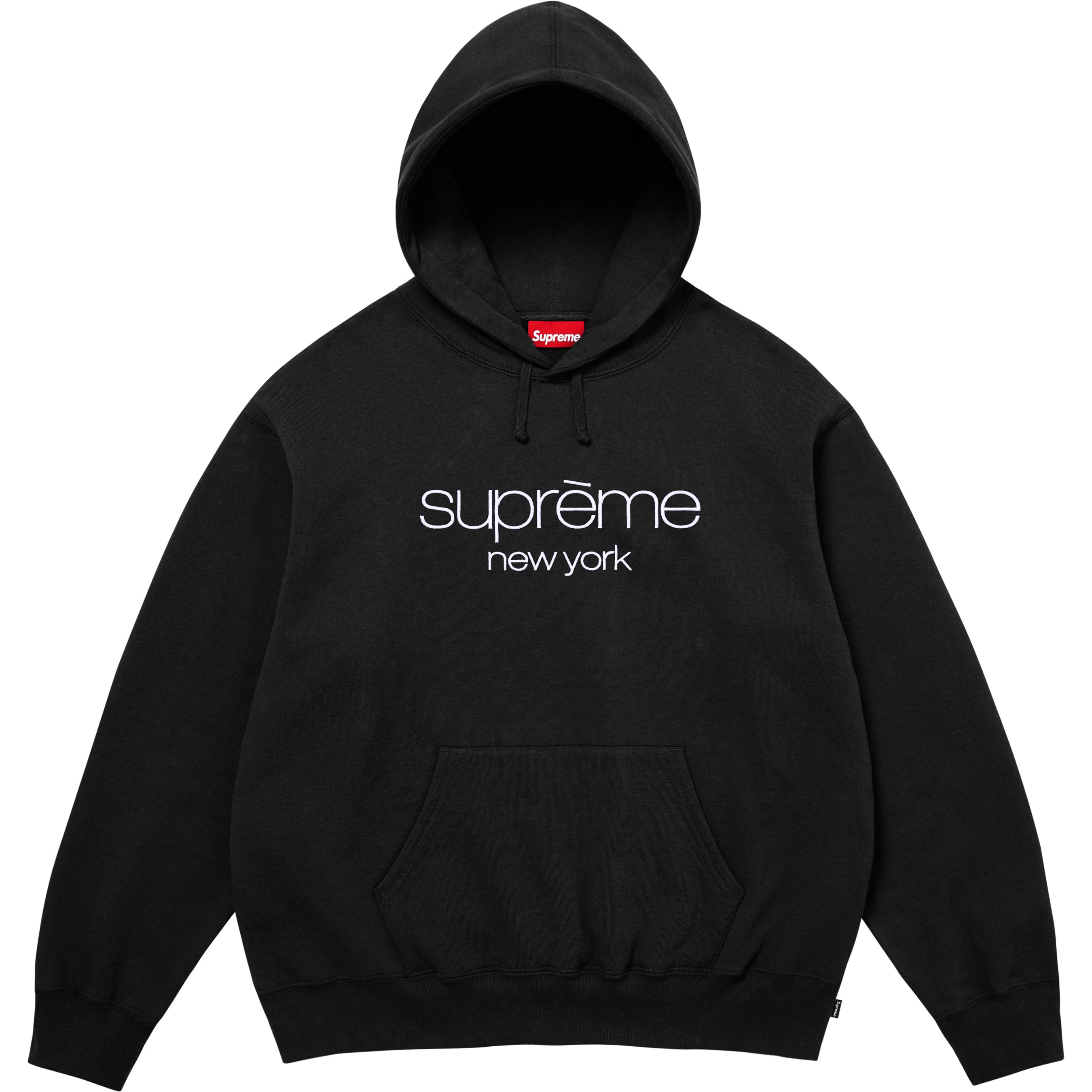Classic Logo Hooded Sweatshirt view 4